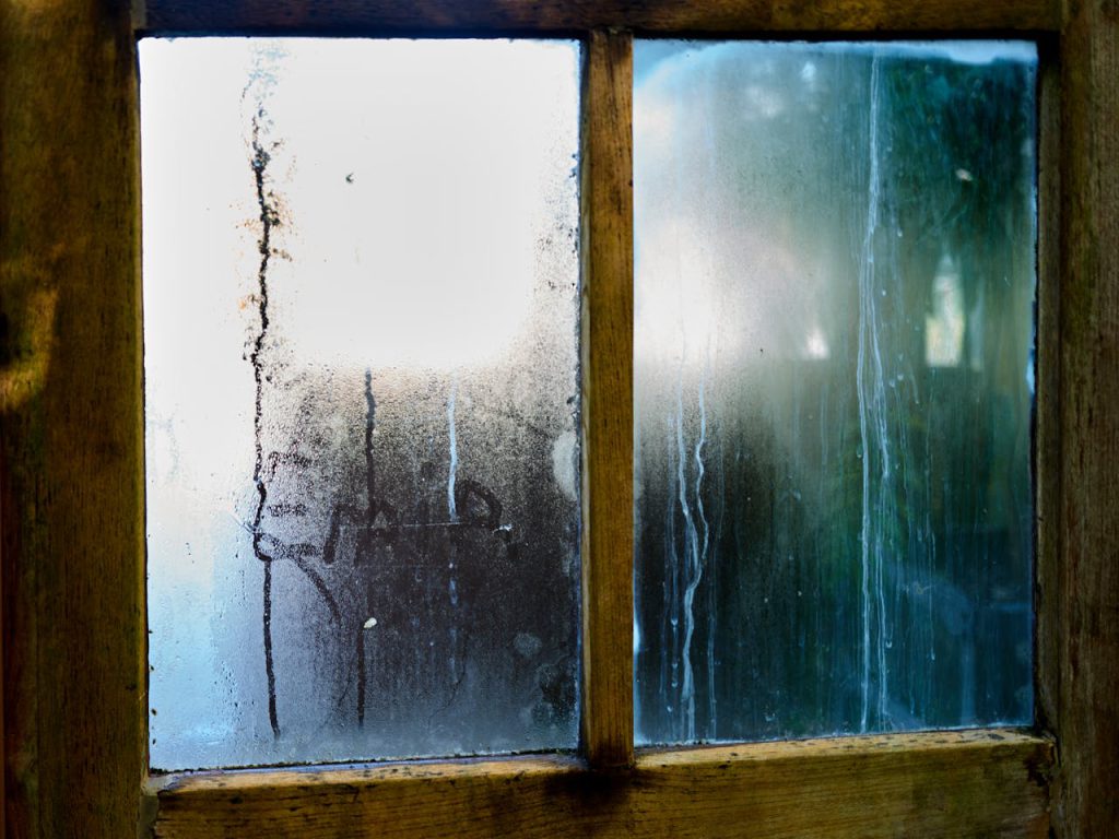 Foggy glass window repair